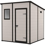 KETER Garden house MANOR 6 × 6 Penthouse beige, with floor - Garden Shed