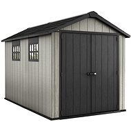 KETER Garden house Oakland 7511 grey, with floor - Garden Shed