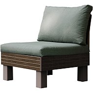 Keter ELEMENTS SIGNATURE single seat - walnut - Garden Armchair