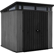 KETER Garden house PENT 7 × 7 m, grey - Garden Shed