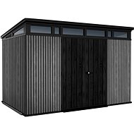 KETER Garden house PENT 11 × 7 m, grey - Garden Shed