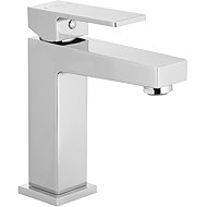 KFA LOGON pedestal basin mixer, click/clack, chrome (5132-815-00) - Tap