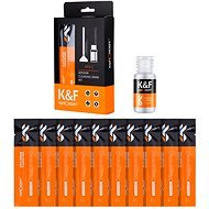 K&F Concept APS-C Sensor Cleaning Set (10 wipes + 20 ml cleaning solution) - Set