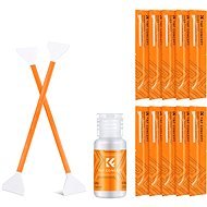 K&F Concept Fullframe Sensor Cleaning Set (10 pcs dual wipers + 20 ml cleaning solution) - Set