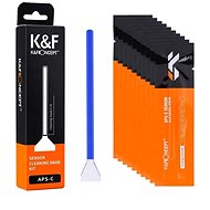 K&F Concept APS-C sensor cleaning sticks 16 mm 10 pcs - Camera Accessory