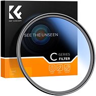 K&F Concept Classic Series HMC UV Filter + CPL filter - 82 mm + blue and white cloth - UV Filter