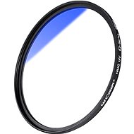 K&F Concept Classic Series HMC UV Filter + CPL filter - 40.5 mm + blue and white cloth - UV Filter