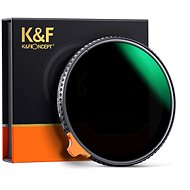 K&F Concept variable filter Nano-X ND2-400 - 82 mm (KF01.1619) - ND Filter