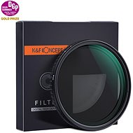 K&F Concept variable filter Nano-X ND8-128 - 72 mm (KF01.1328) - ND Filter