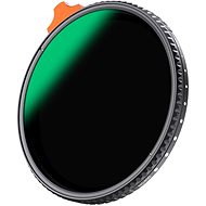 K&F Concept Nano-X Slim Variable Filter ND2-400 - 52 mm + 2 pcs of cloth - ND Filter