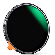 K&F Concept Nano-X Slim Variable filter ND2-400 - 62 mm + 2 pcs of cloth - ND Filter