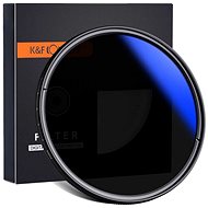 K&F Concept Nano-X Slim Variable Filter ND2-400 - 77 mm + 2 pieces of cloth - ND Filter