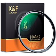 K&F Concept Super Hard MCUV ochranný filtr - 58 mm - Ochranný filtr