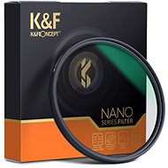K&F Concept Nano-X CPL Filter Nano- 49mm - Polarising Filter