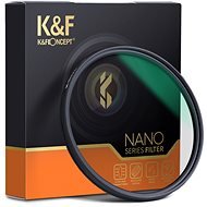 K&F Concept Nano-X CPL Nano szűrő, 72 mm - Polárszűrő