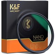 K&F Concept Nano-X CPL filter - 72 mm + 2 pieces of cloth - Polarising Filter