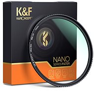 K&F Concept Ultra Slim MC UV Filter Nano- 55mm - UV Filter