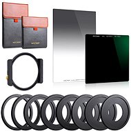 K&F Concept SQ Filter Starter Set (Holder, ND1000, GND8 soft, adapters for 49/52/58/62/67/72/77/82 m - Set