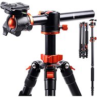 K&F Concept aluminium tripod with cross axis (KF09.090) - Mounting Stand