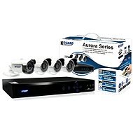 KGUARD 4-Kanal-DVR + 4x Farbe Outdoor-Kamera - Kamerasystem