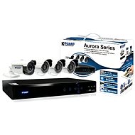 KGUARD 4-channel Recorder + 4x color outdoor camera - Camera System