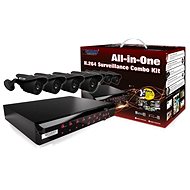  KGUARD 8-channel DVR + 4x color outdoor camera  - Camera System