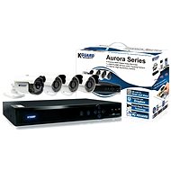  KGUARD 8-channel DVR + 4x camera  - Camera System