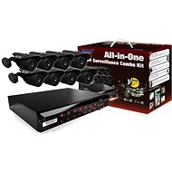  KGUARD 8-channel DVR + 8x color outdoor camera  - Camera System