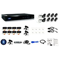  KGUARD 16-channel DVR + 8x color outdoor camera  - Camera System