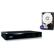 KGUARD Aurora 8-channel DVR recorder AR821 + WD Purple 2000 GB 64 megabytes cache - Network Recorder 
