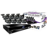 KGUARD Hybrid Camera System 8-Channel DVR Recorder + 4x Outdoor Colour Camera - Camera System