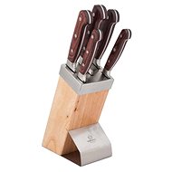 Set of kitchen knives in block Kinghoff Kh-3463 - Knife Set