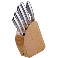 Set of kitchen knives in block Kinghoff Kh-1152 - Knife Set