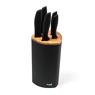 Set of 5 kitchen knives in block Husla 73963 - Knife Set