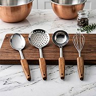 Husla Acacia Wood 73952 - Kitchen Utensil Set