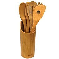 Set of wooden kitchen utensils Kinghoff Kh-1362 - Kitchen Utensil Set