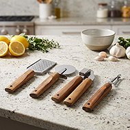Set of wooden kitchen utensils Violin 4 pieces - Kitchen Utensil Set