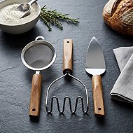 Set of wooden kitchen utensils Violin 3 pieces - Kitchen Utensil Set