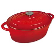 Enamelled cast iron baking dish 33 cm Kinghoff Kh-1612 - Roasting Pan
