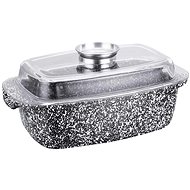 Ceramic baking dish 32 cm with lid Kb-7365 - Roasting Pan