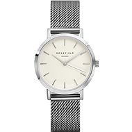 ROSEFIELD The Tribeca White Silver - Women's Watch