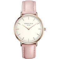 ROSEFIELD The Bowery White Pink Rosegold - Women's Watch