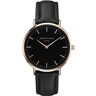 ROSEFIELD The Bowery Black Black Rosegold - Women's Watch
