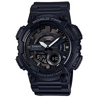 CASIO AEQ 110W-1B - Men's Watch