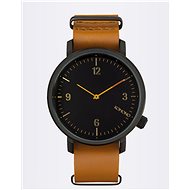 Komono Magnus II Black / Cognac - Watch