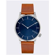 Komono Winston Regal Blue Cognac - Watch