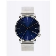 Komono Winston Royale Silver Blue - Watch