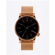 Komono Winston Royale Rose Gold / Black - Watch
