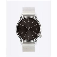 Komono Winston Royale Silver Black - Watch
