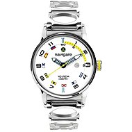  Navigare Flags White  - Men's Watch